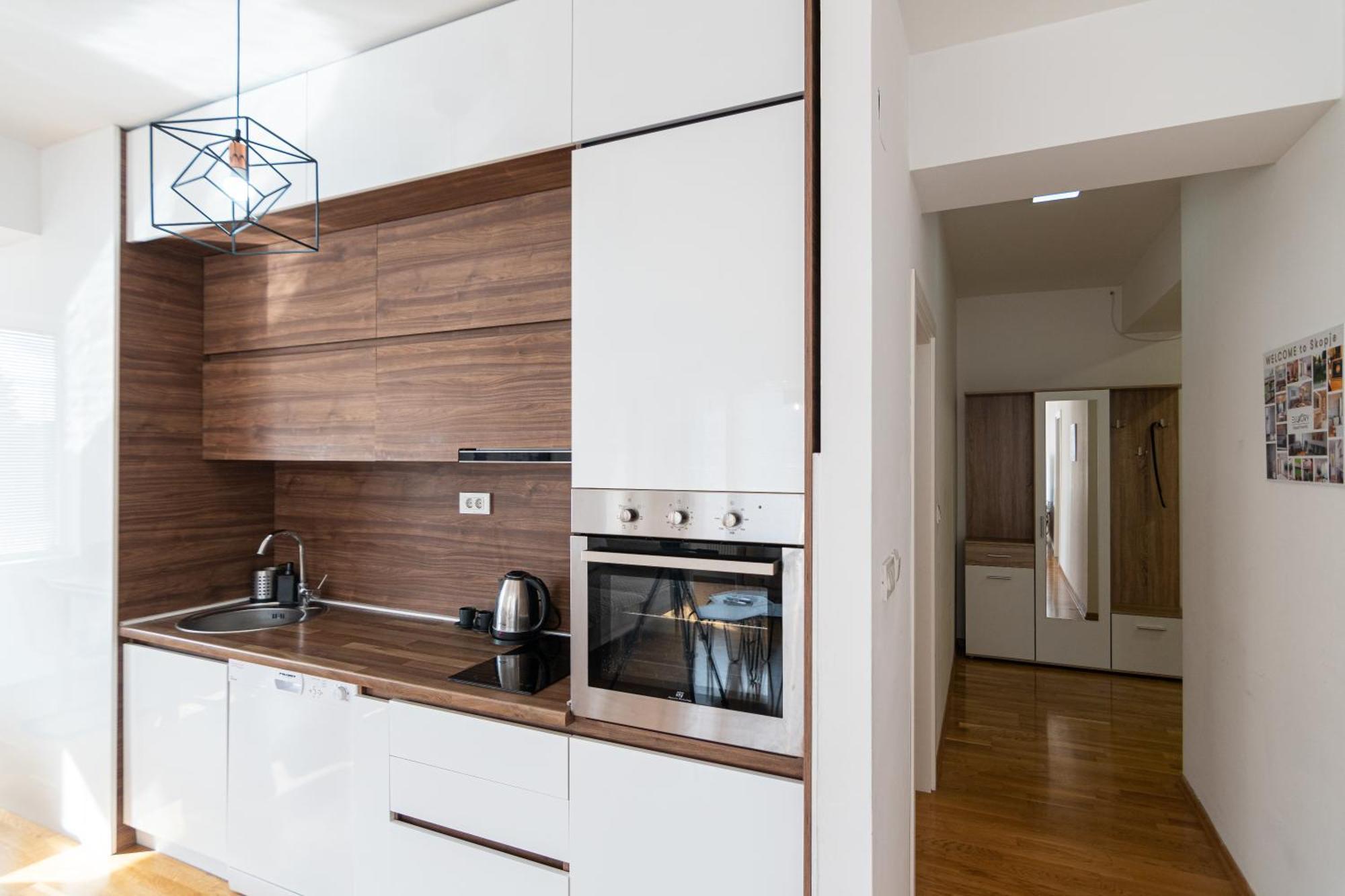 Apartment Blue High End Apts By Eluxory *