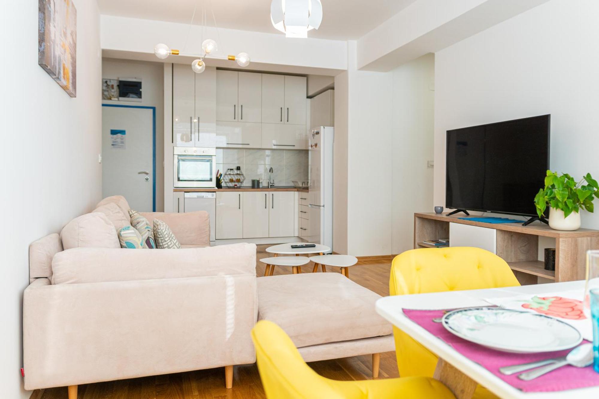 Apartment Blue High End Apts By Eluxory *