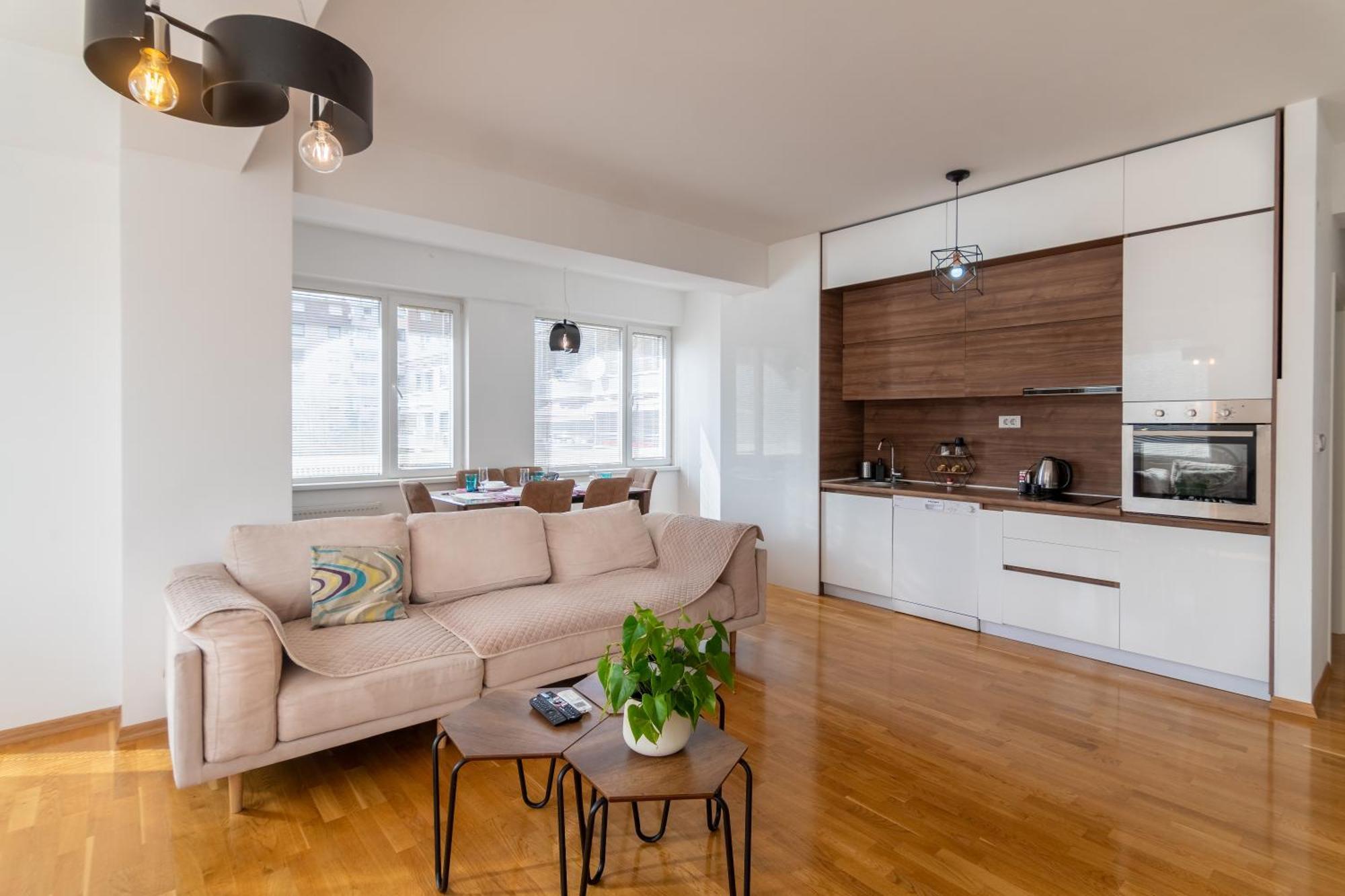 Apartment Blue High End Apts By Eluxory Skopje