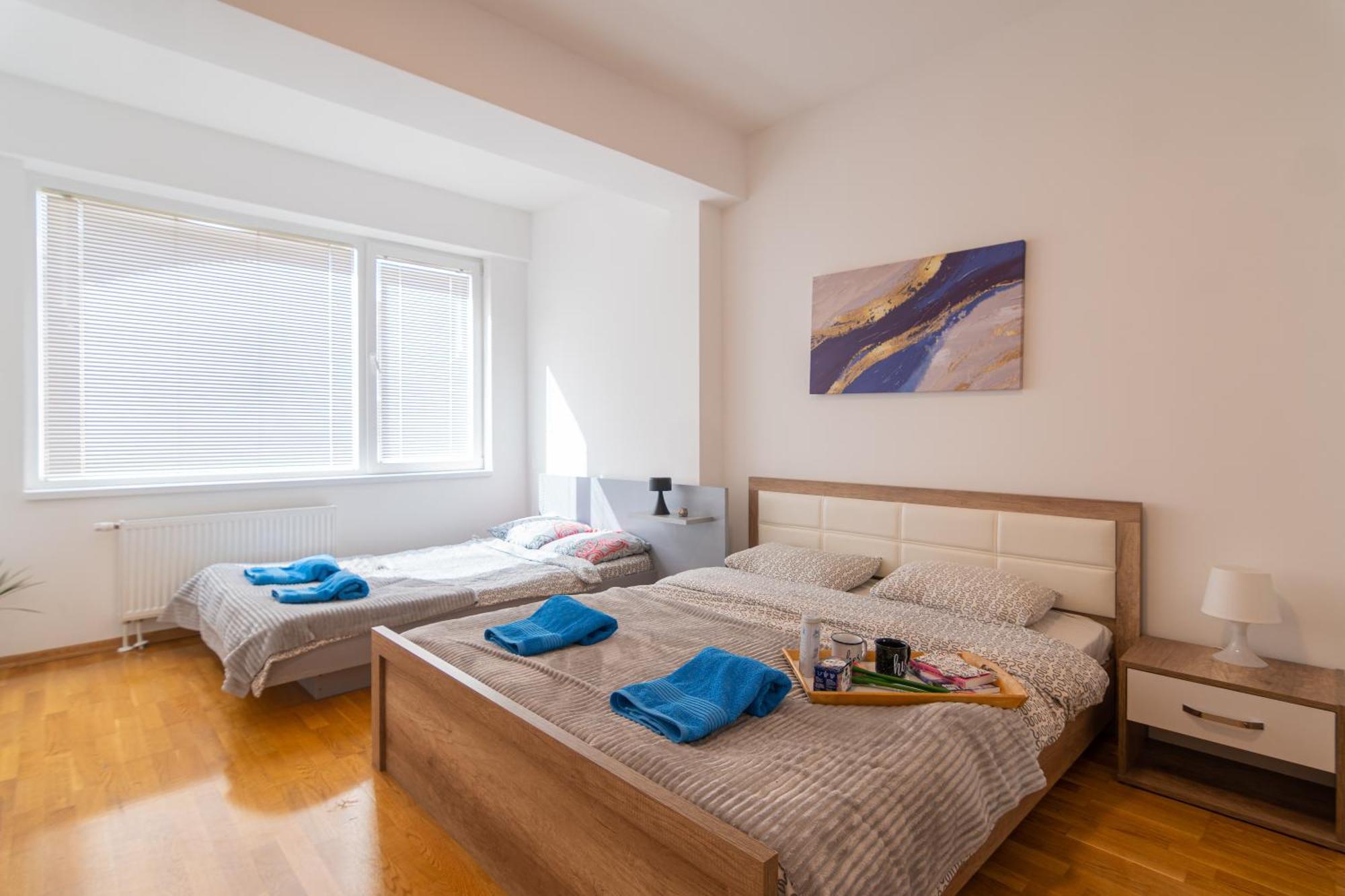 Blue High End Apts By Eluxory * Skopje