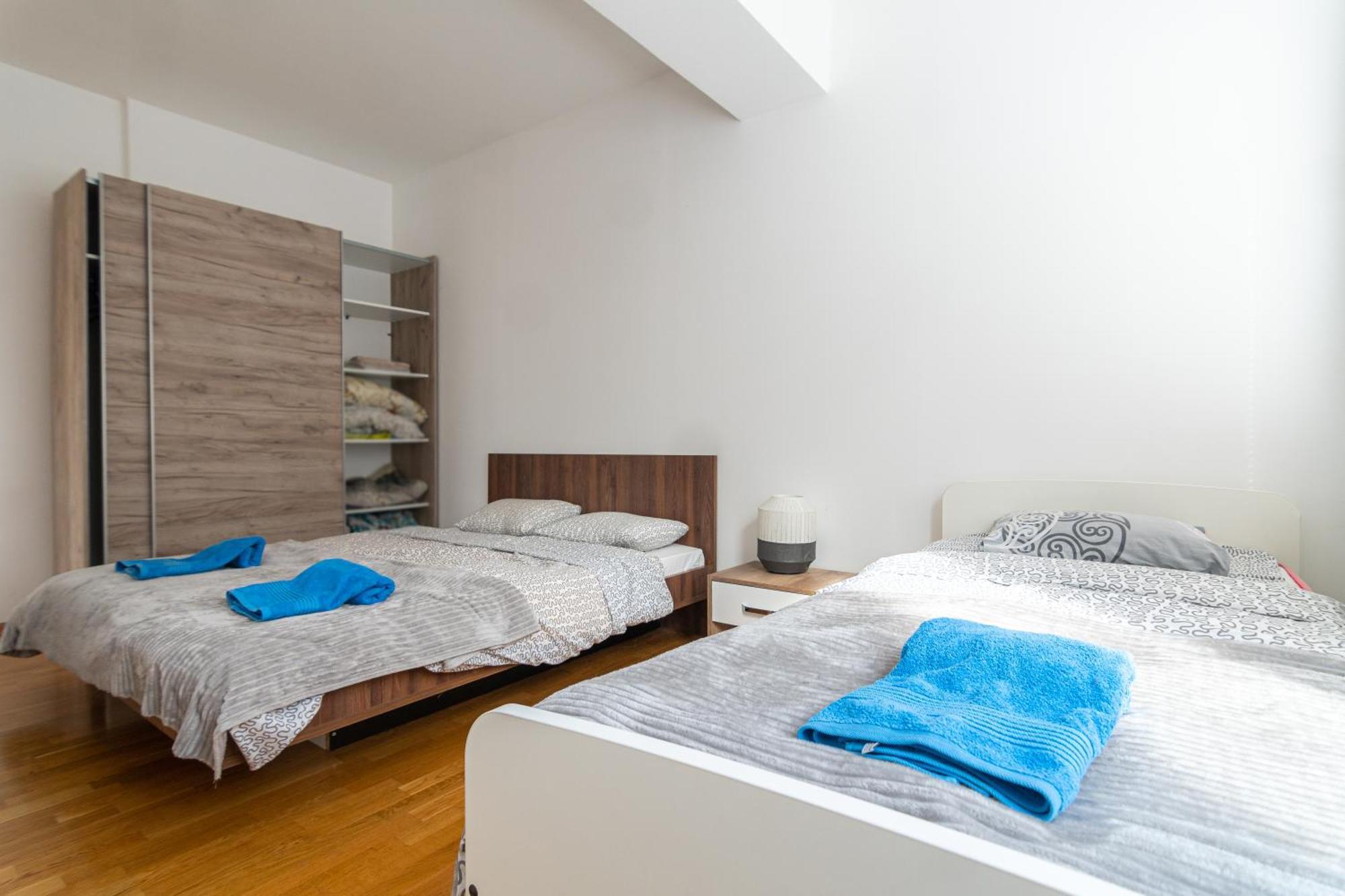 Blue High End Apts By Eluxory Skopje