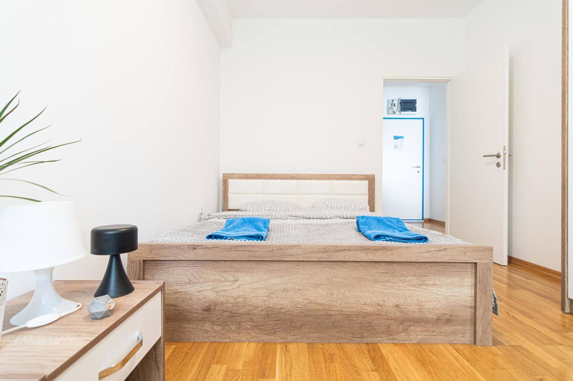 Apartment Blue High End Apts By Eluxory Skopje