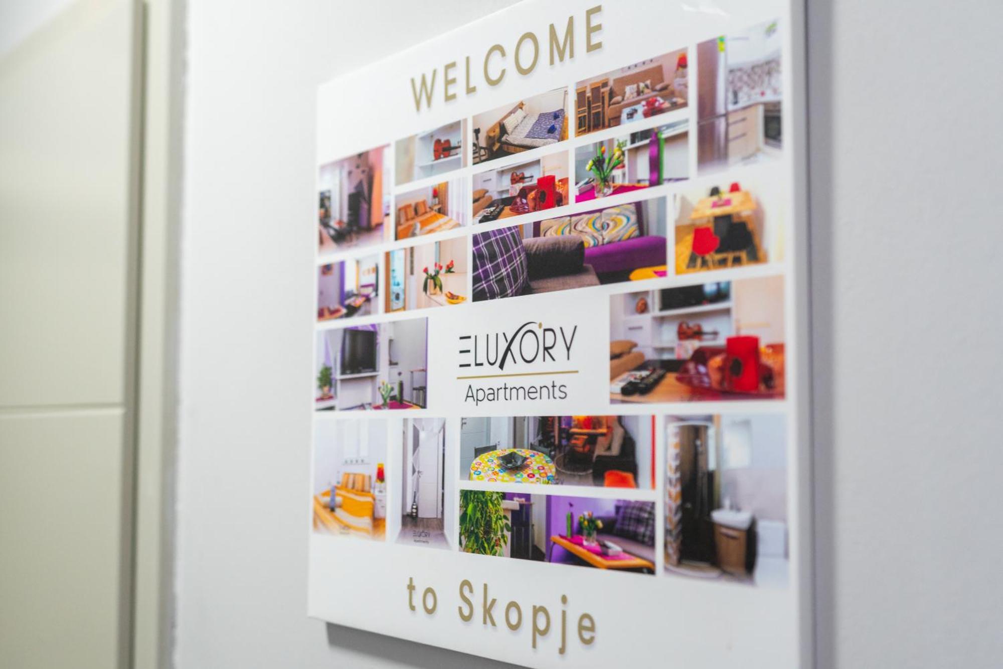 Blue High End Apts By Eluxory Apartment